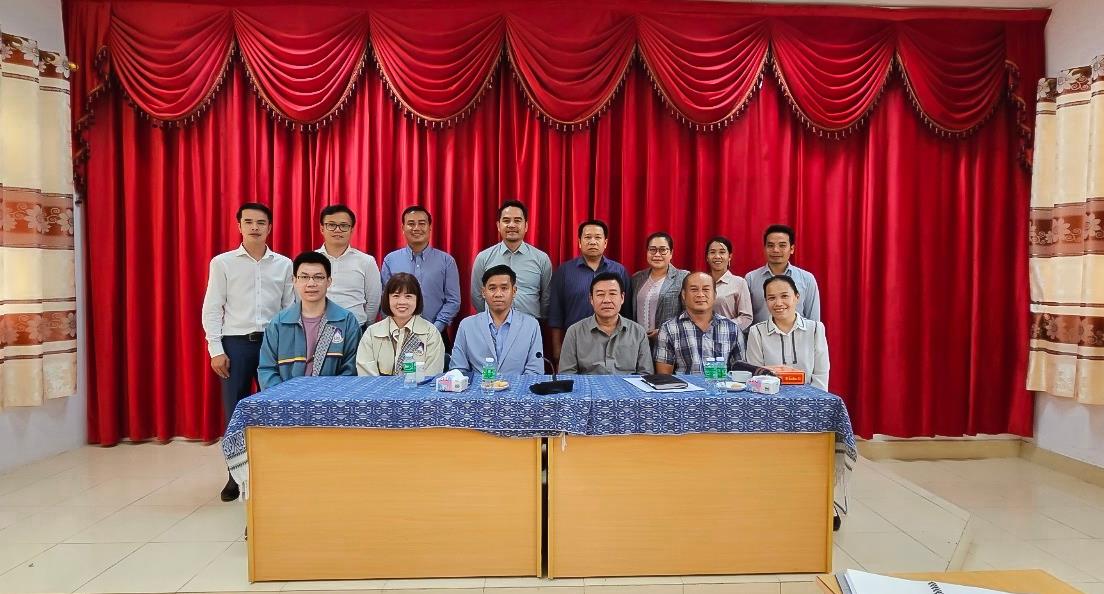 The University of Phayao and Souphanouvong University’s Discussion of International Cooperation Research on Thai and Lao Languages and Cultures
